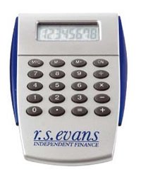 promotional calculator giveaway 